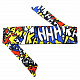 HK Army Comic Classic Headband - пейнтбольный магазин Арсенал HK Army Comic Classic Headband